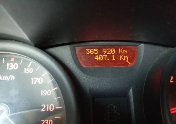 Renault Megane cena 2900 przebieg: 365920, rok produkcji 2004 z Warszawa małe 22